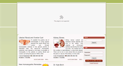 Desktop Screenshot of drshangloo.com
