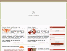 Tablet Screenshot of drshangloo.com